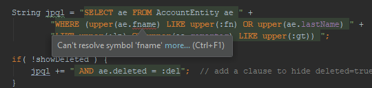 IntelliJ Code Editor